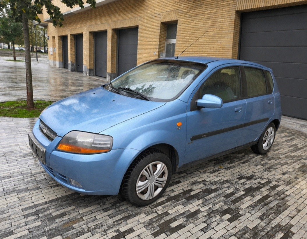 Chevrolet Aveo 1.4 Benzine Automatische Transmissie, Automaat, Stof, Elektrische ramen, Aveo