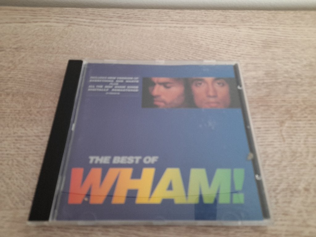 Cd Wham, Ophalen of Verzenden, Zo goed als nieuw