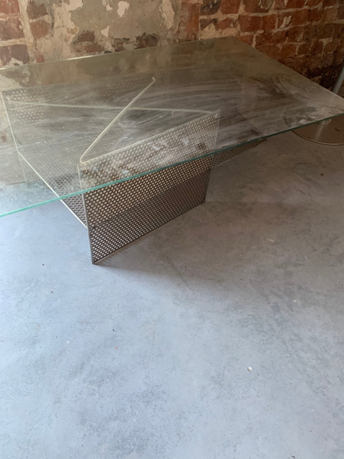 salontafel, Ophalen, Zo goed als nieuw