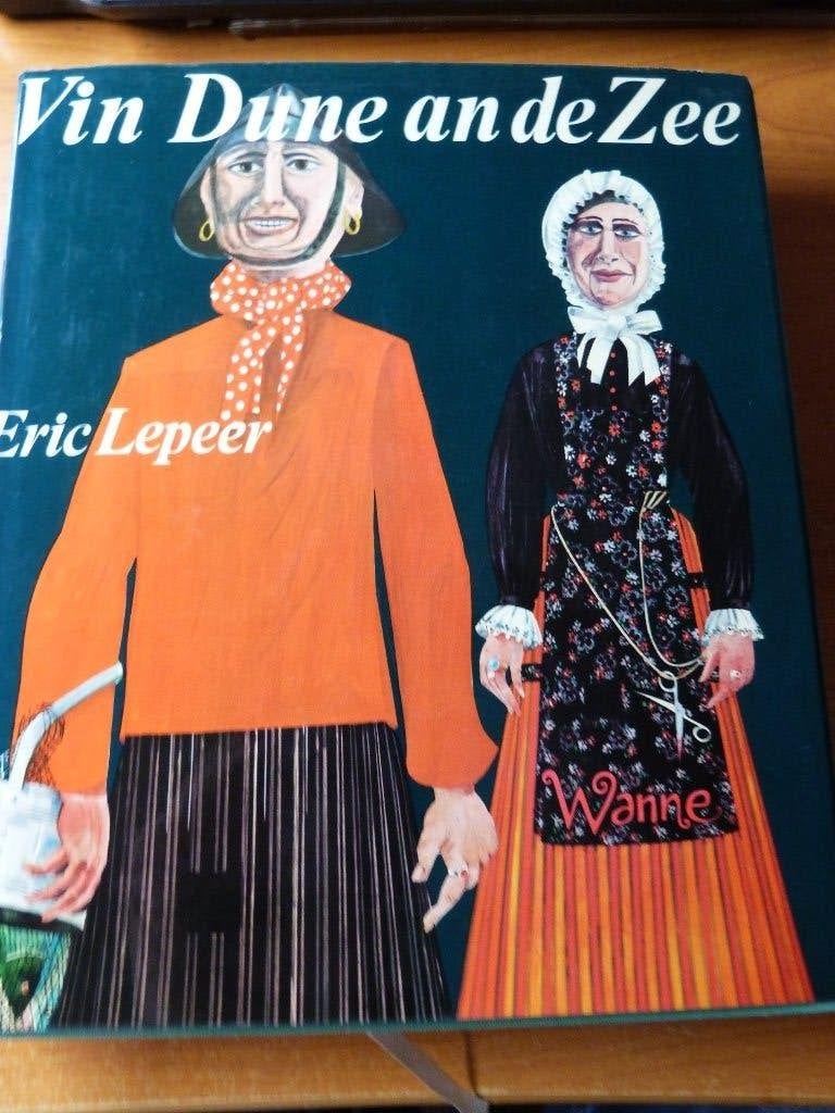 Wenduine E. Lepeer 1974, Enlèvement, Comme neuf