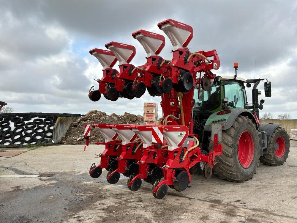 Semoir à maïs Kverneland Optima HD 6MPH E-drive de 2016, Articles professionnels, Agriculture | Outils, Semer, Planter ou Lever