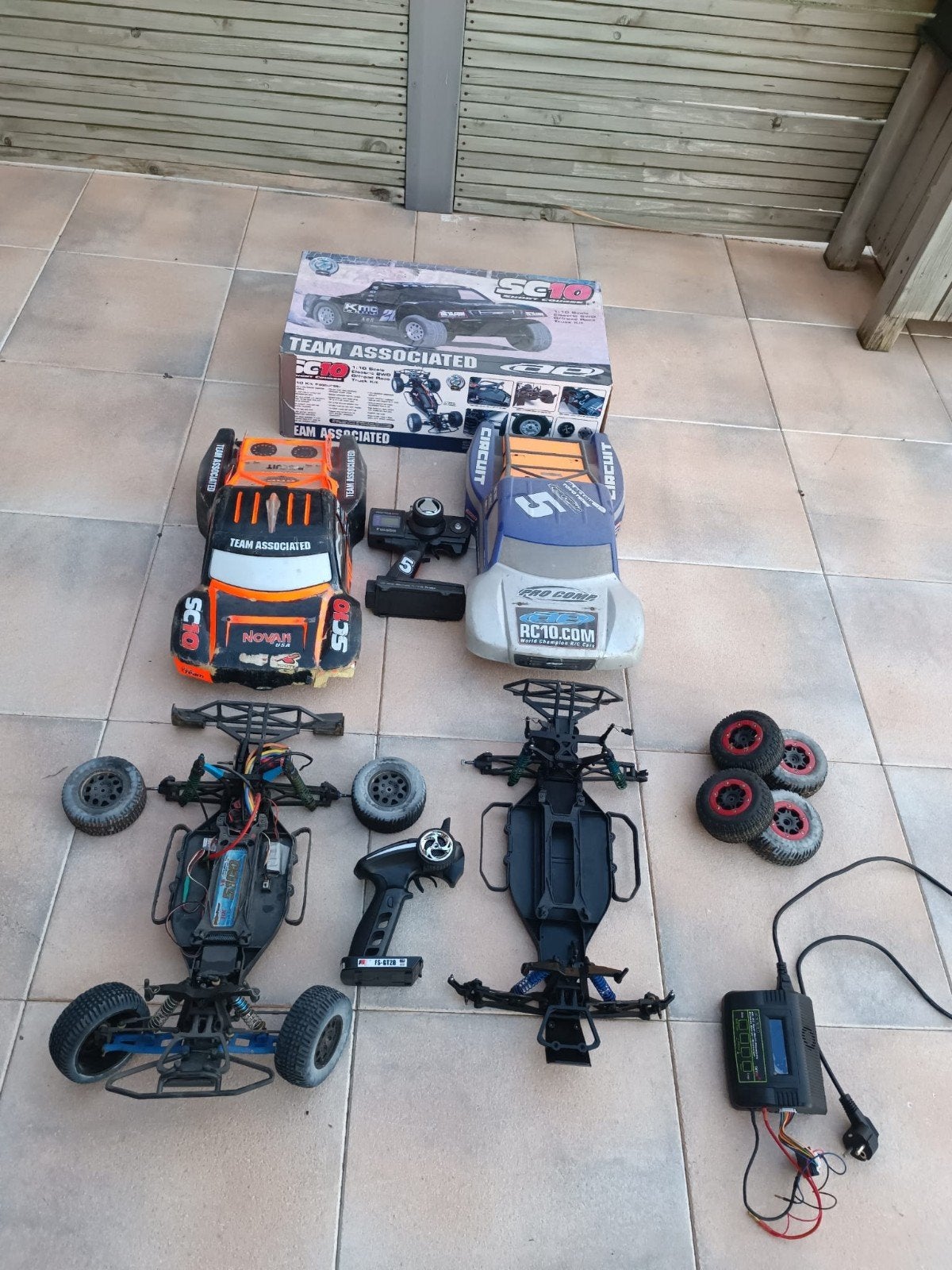Voiture RC, Hobby en Vrije tijd, Ophalen, Gebruikt, Elektro, Auto offroad
