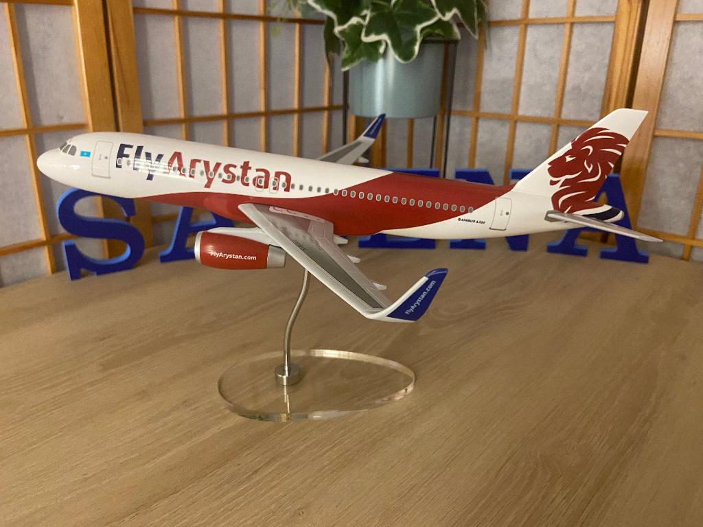 Fly Aristan A320-200  1:100  TD models, Ophalen of Verzenden, Nieuw, Schaalmodel