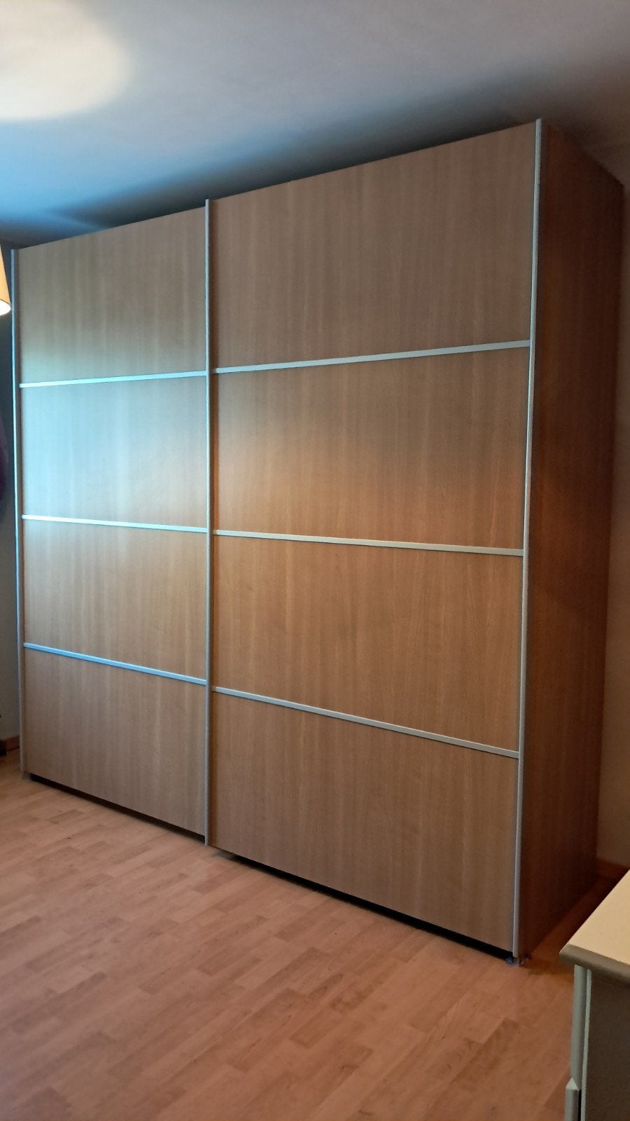 Armoire penderie 225x225x60cm, 200 cm ou plus, Comme neuf, Enlèvement, 200 cm ou plus
