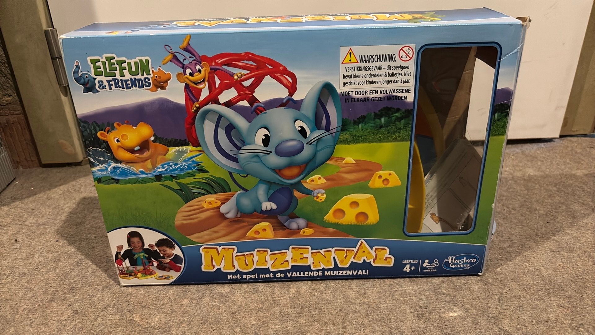 Spel muizenval, Enlèvement, Comme neuf