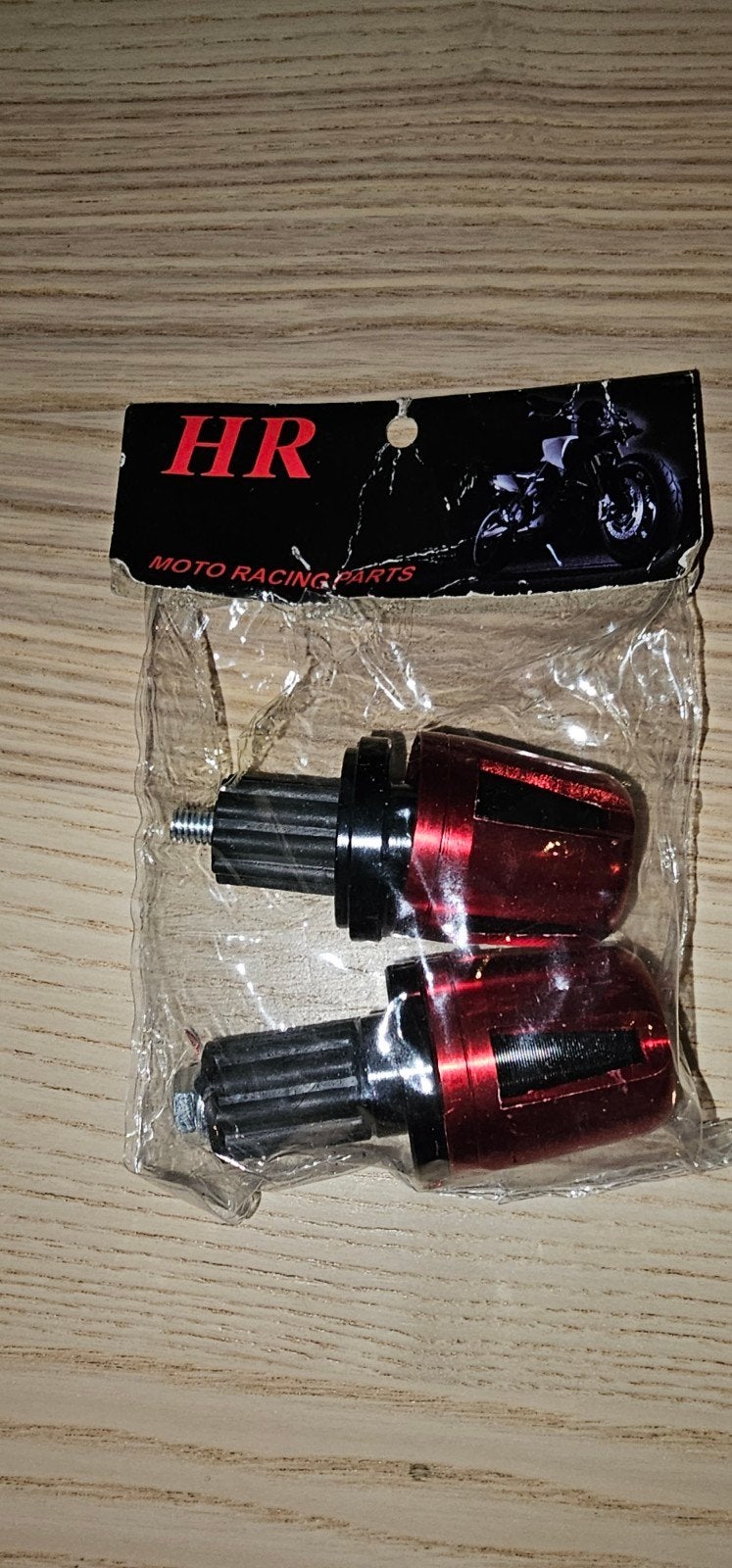 Stuurgewichten rood, Motoren, Ophalen, Nieuw