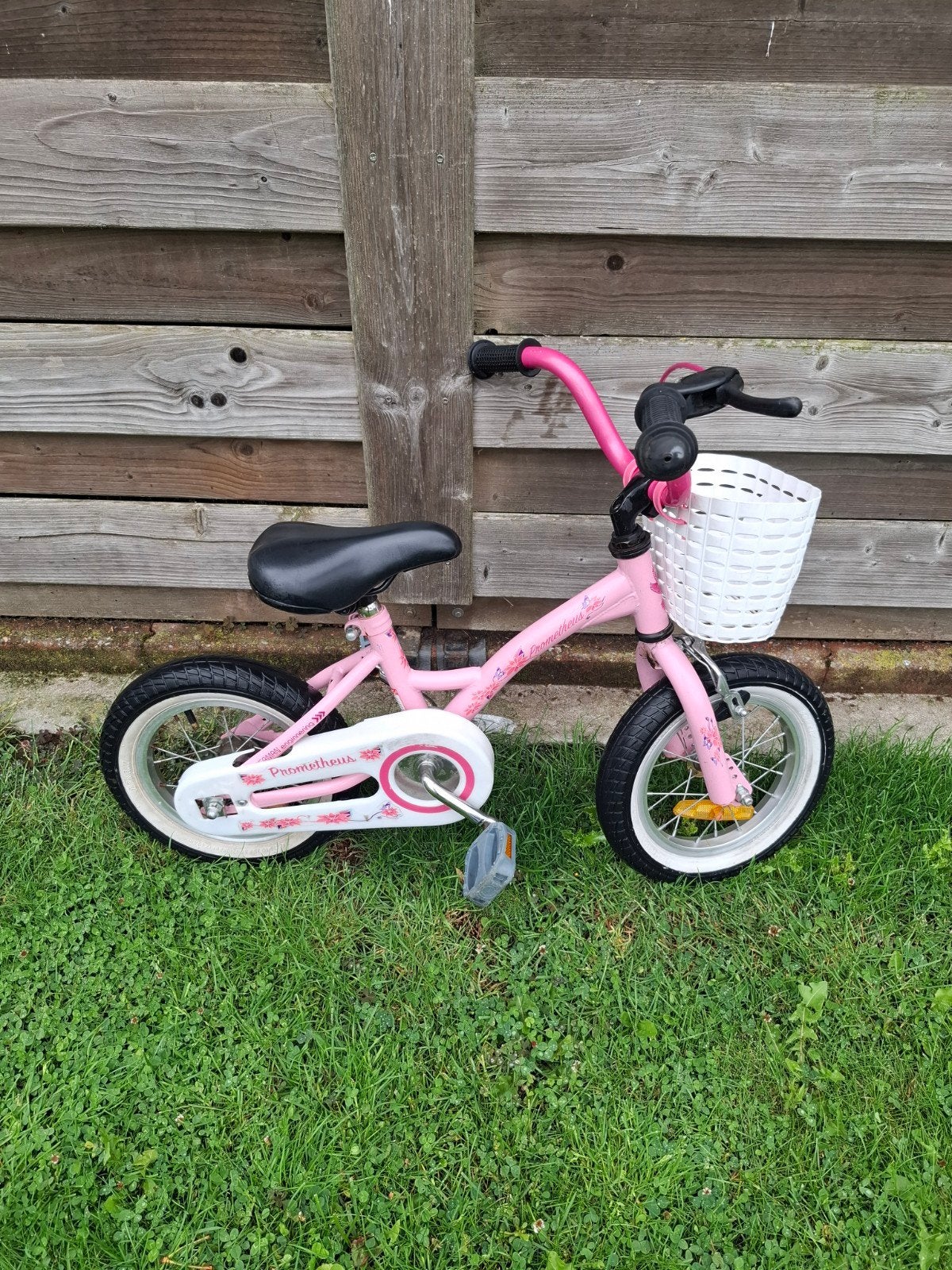 Meisjesfiets 12 inch, Fietsen en Brommers, Fietsen | Kinderfietsjes, Ophalen, Gebruikt, Minder dan 16 inch