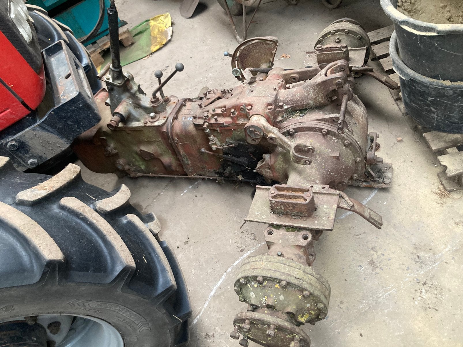 Massy ferguson 65, Ophalen, Gebruikt, Massey Ferguson