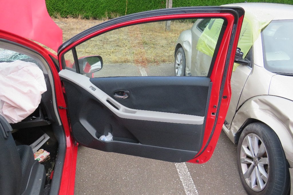 Toyota Yaris 2 Portier Passagier, Ophalen, Gebruikt, Toyota, Deur