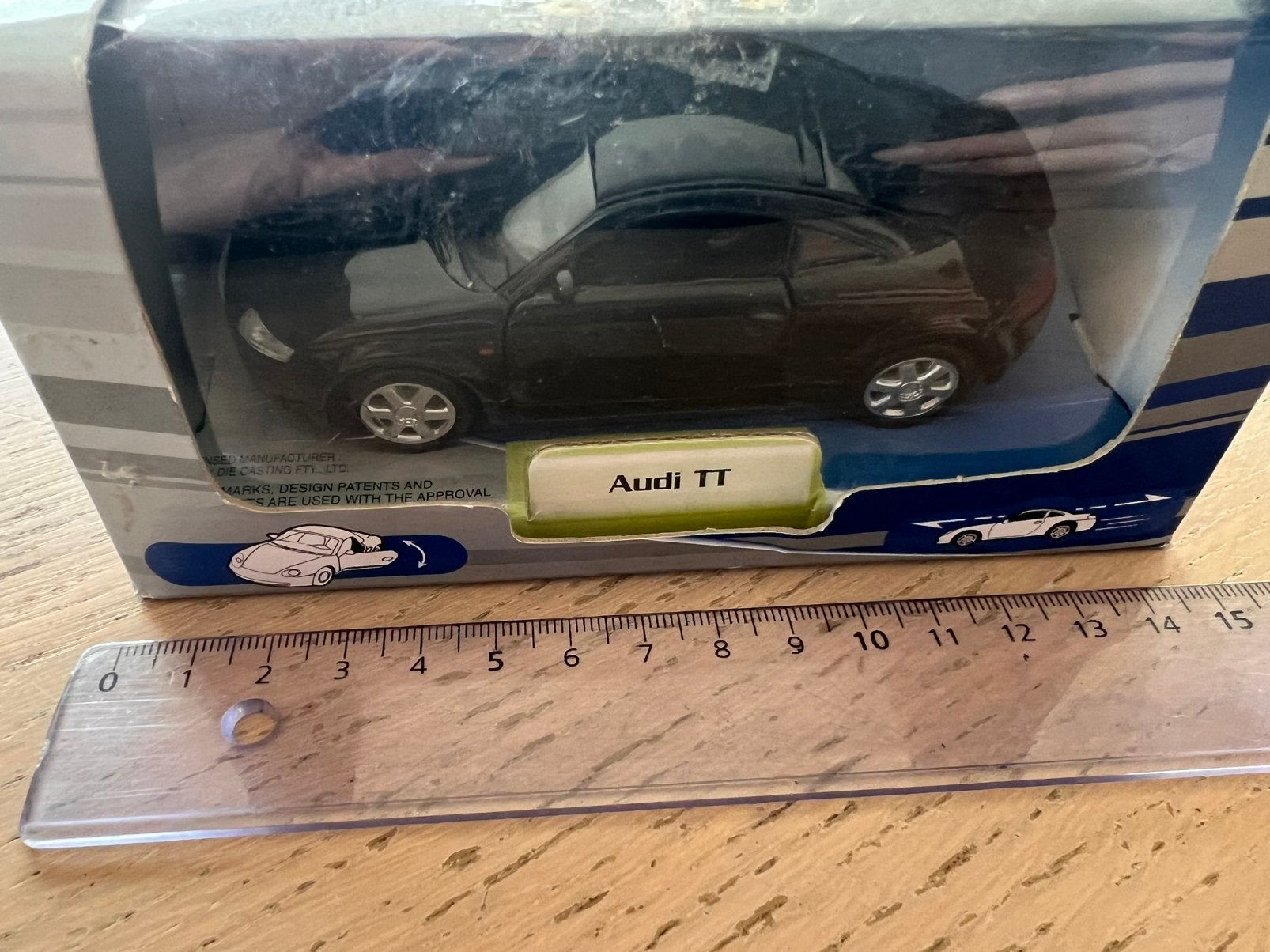 Audi tt, Hobby en Vrije tijd, Ophalen of Verzenden, Zo goed als nieuw