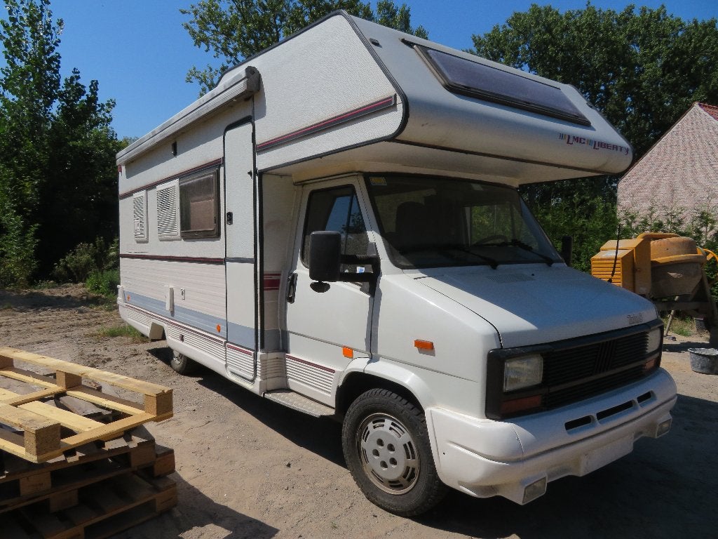 Fiat Camper LMC Liberty - Oldtimer - 154.935km - 06/1990, Entreprise, Fiat, Boîte manuelle, Jusqu'à 6