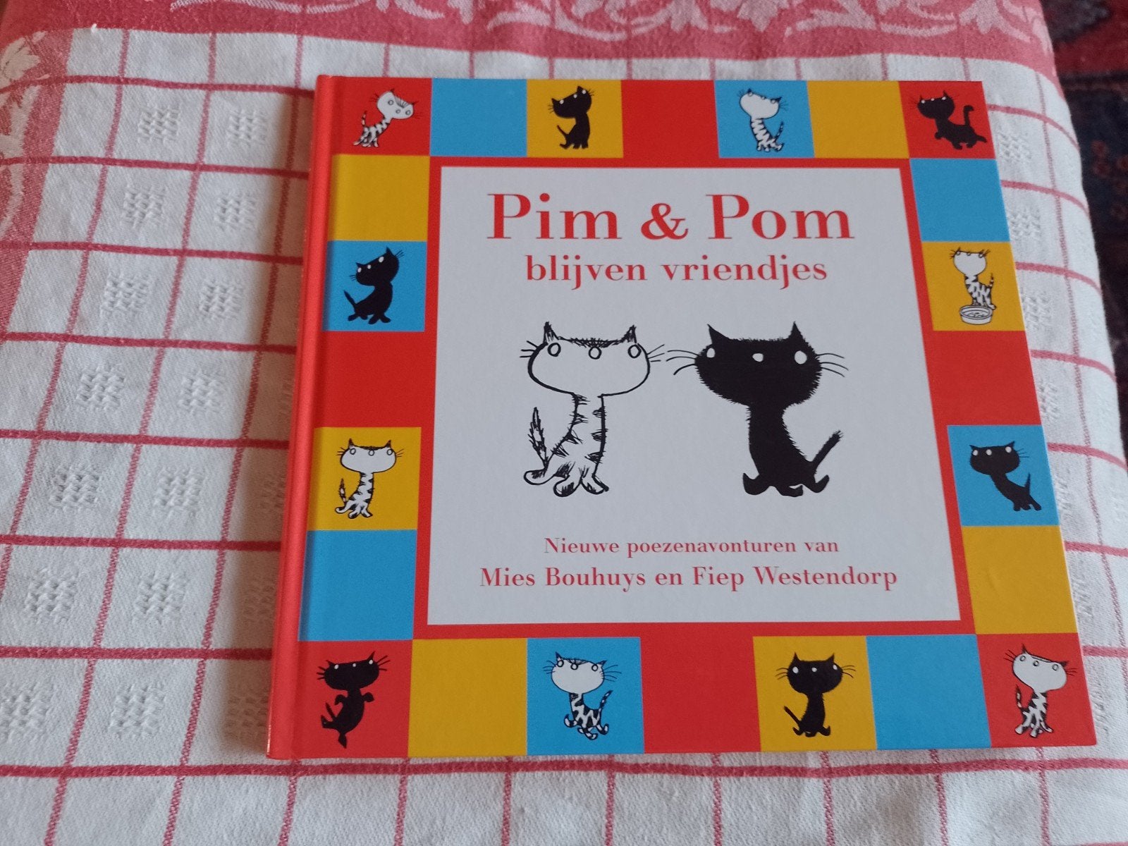 M. Bouhuys - Pim & Pom blijven vriendjes, Livres, Enlèvement ou Envoi, M. Bouhuys