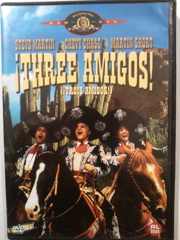 Three Amigos, Cd's en Dvd's, Ophalen of Verzenden