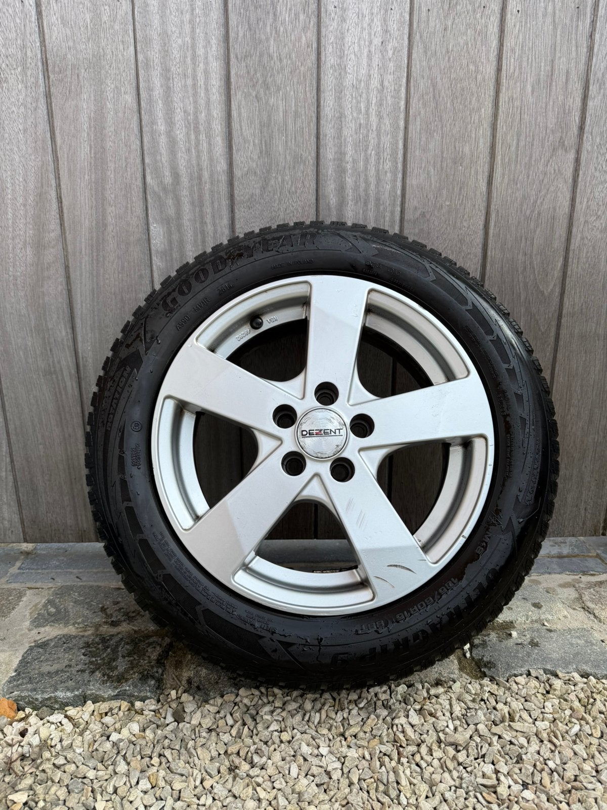 Set Winterbanden+ velgen (16inch), Auto-onderdelen, Ophalen, Winterbanden, Velg(en)