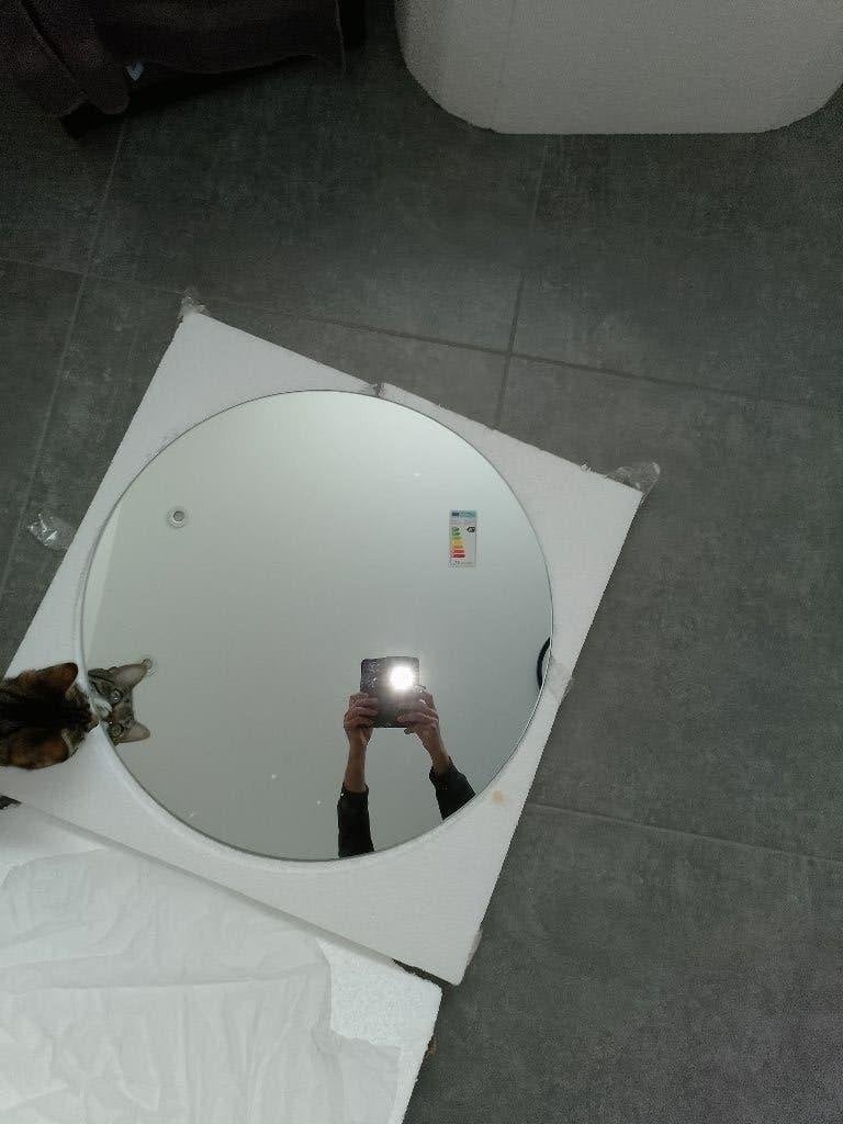 Badkamer spiegel, Neuf, Moins de 25 cm, Moins de 100 cm, Enlèvement