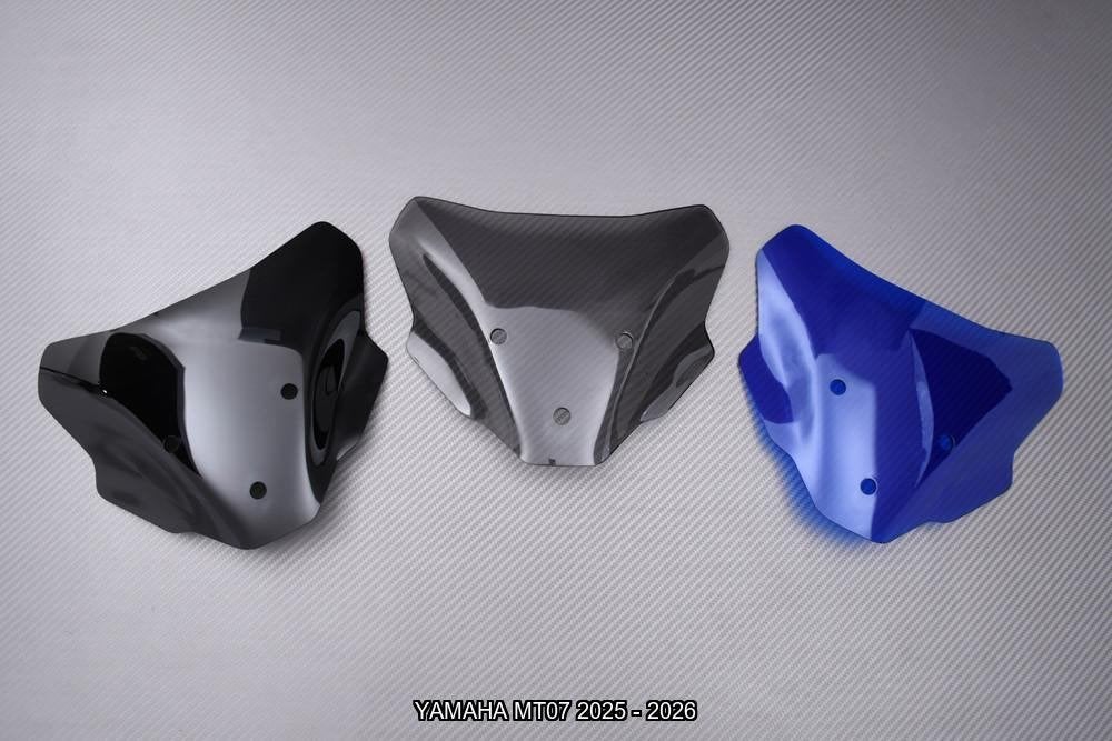 Bulle YAMAHA MT07 2025 - 2026