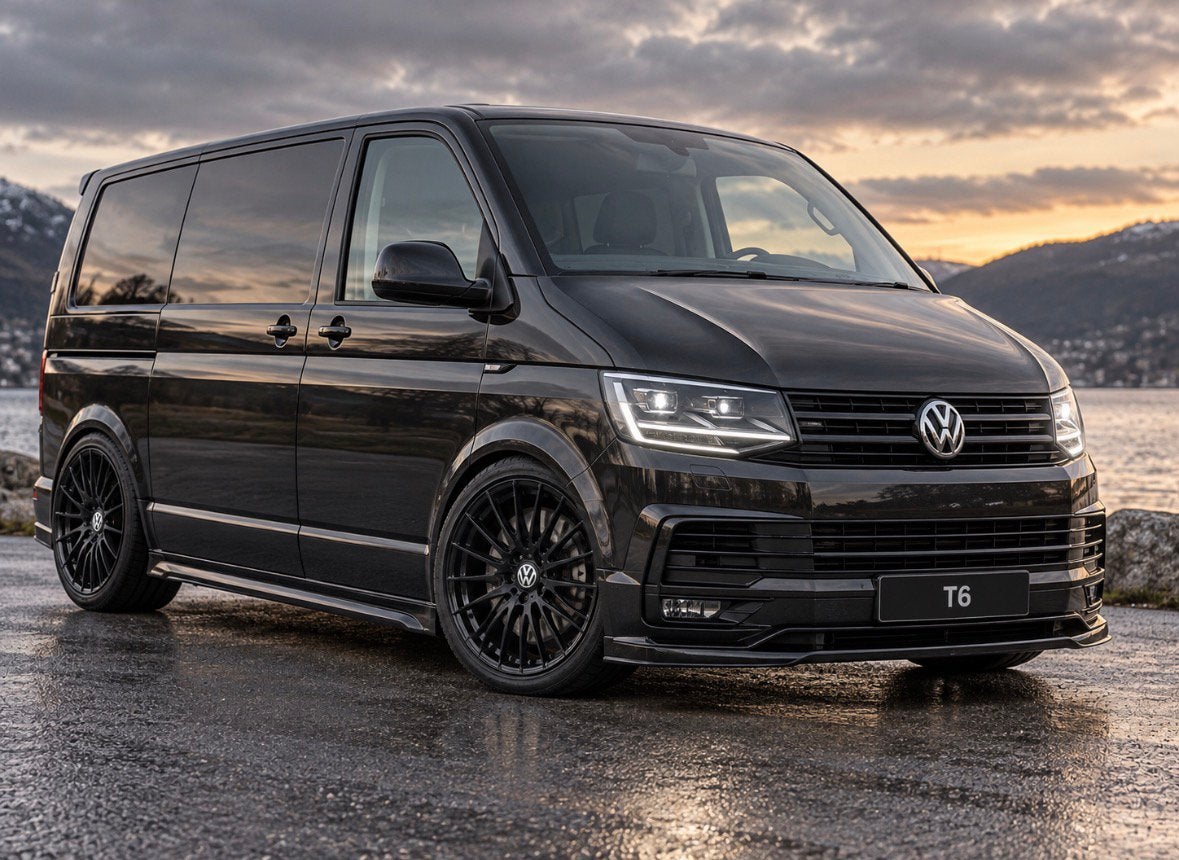 Jantes vw transporter t5 t6 5/120, Enlèvement, 19 pouces, Pneu(s)