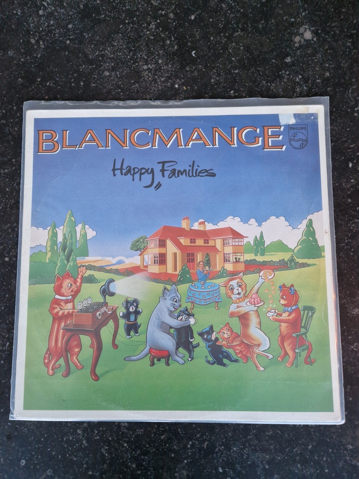 Blancmange lp vinyl., Ophalen