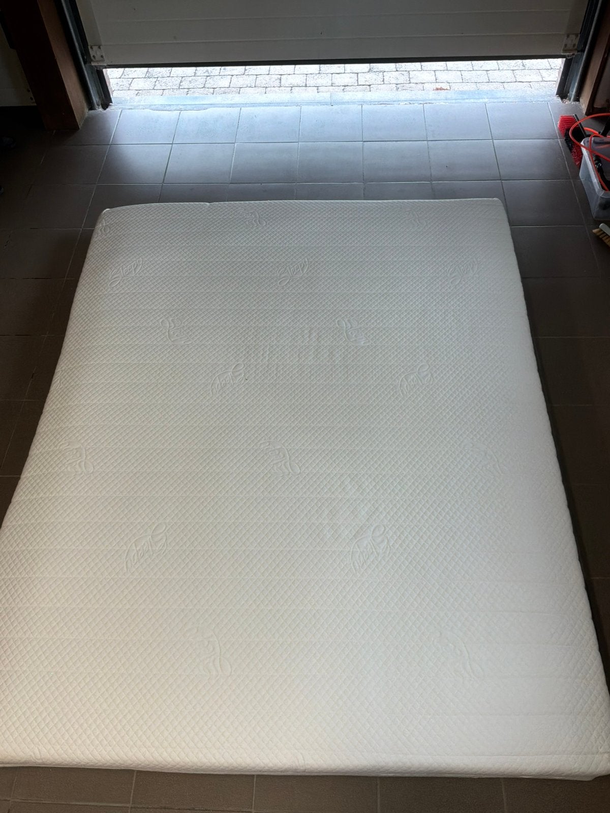 Sleepy Pocket Visco Matras, Huis en Inrichting, Ophalen, Tweepersoons, Zo goed als nieuw, Matras
