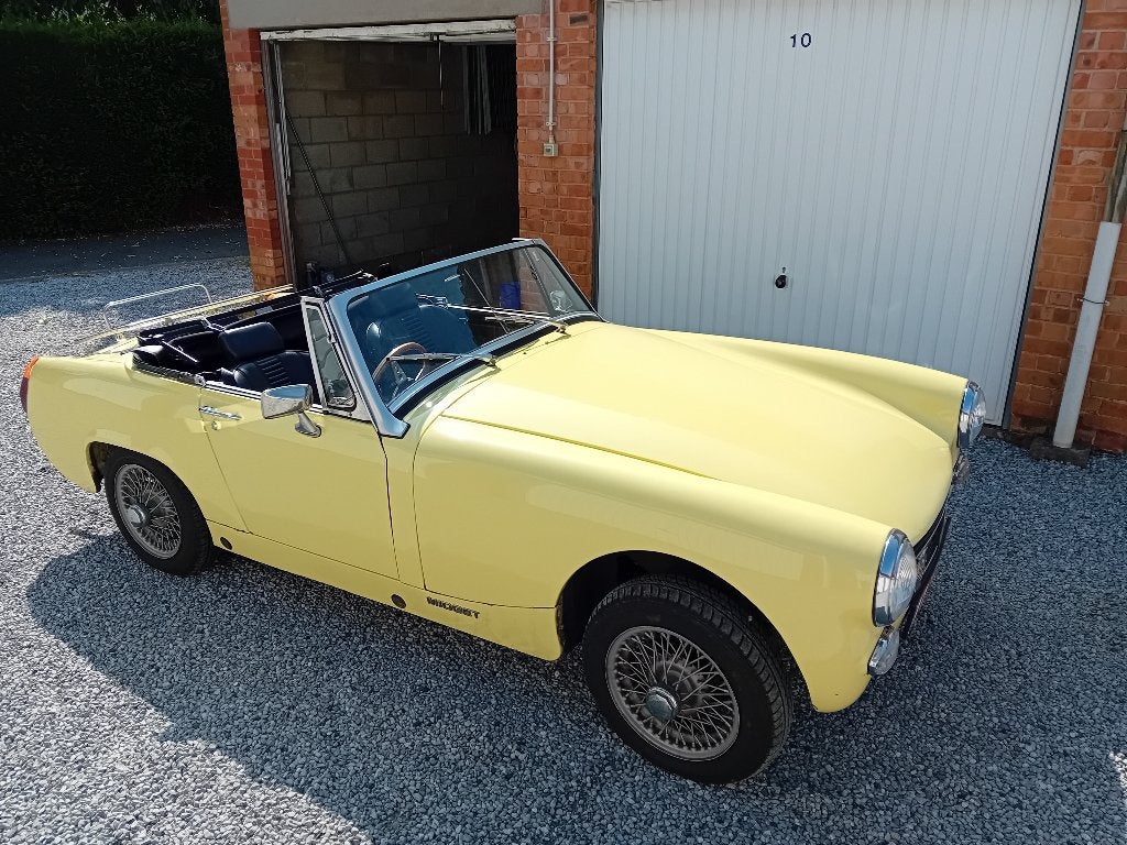 Mg Midget 1976, Autos, Achat, Noir, 4 cylindres, Essence