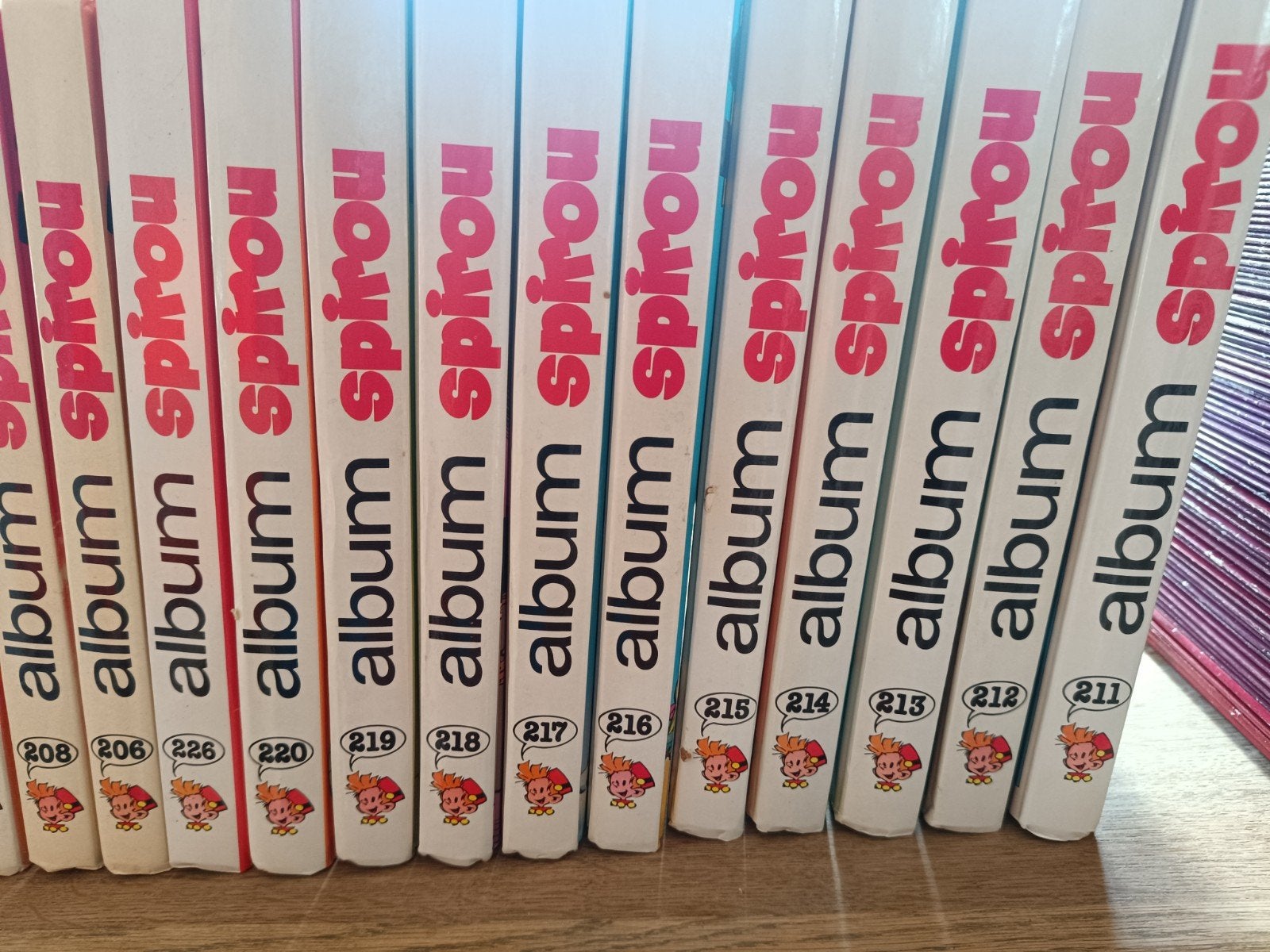 spirou, Enlèvement