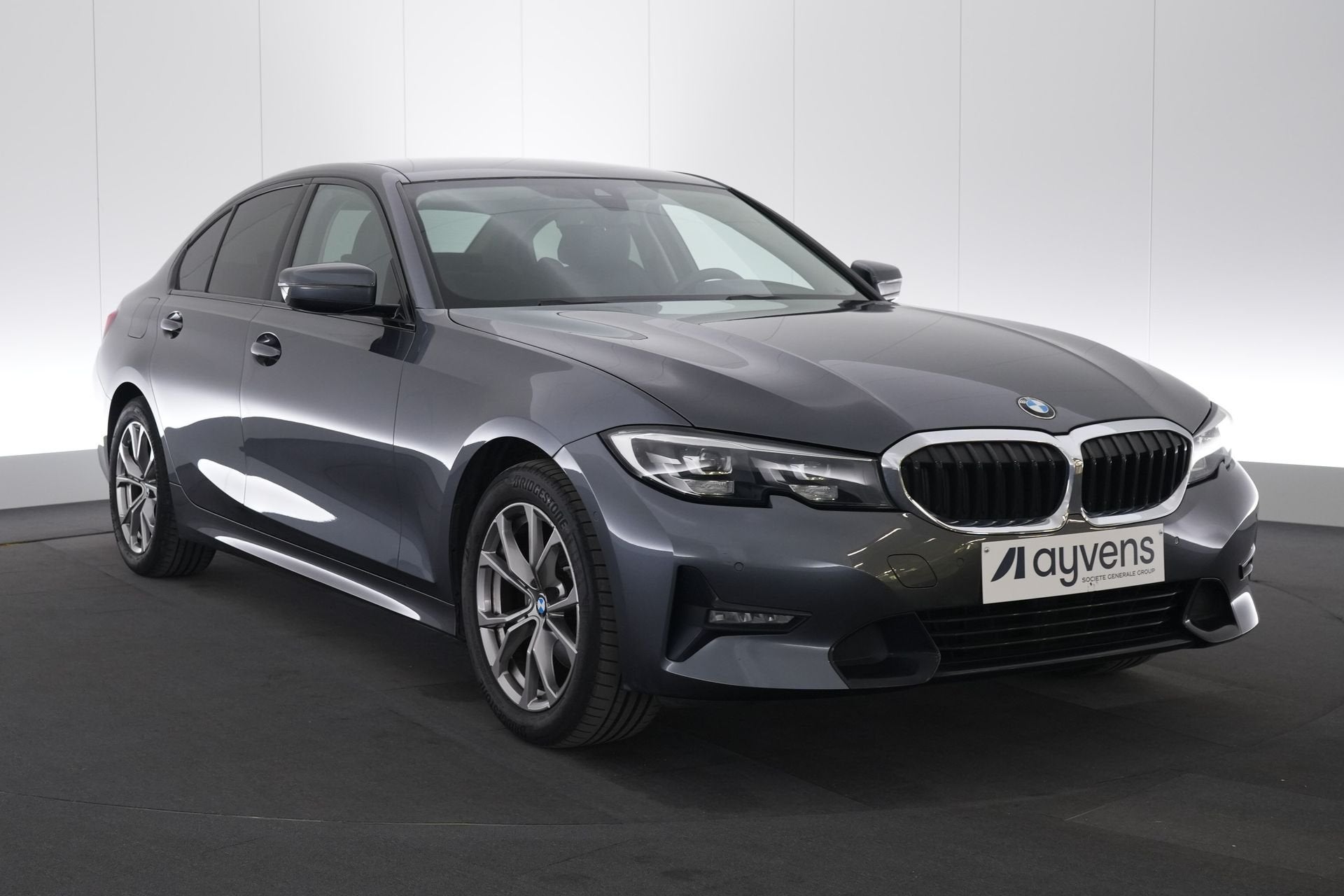(2AHG701) BMW 3, Argent ou Gris, Achat, Entreprise, 127 g/km