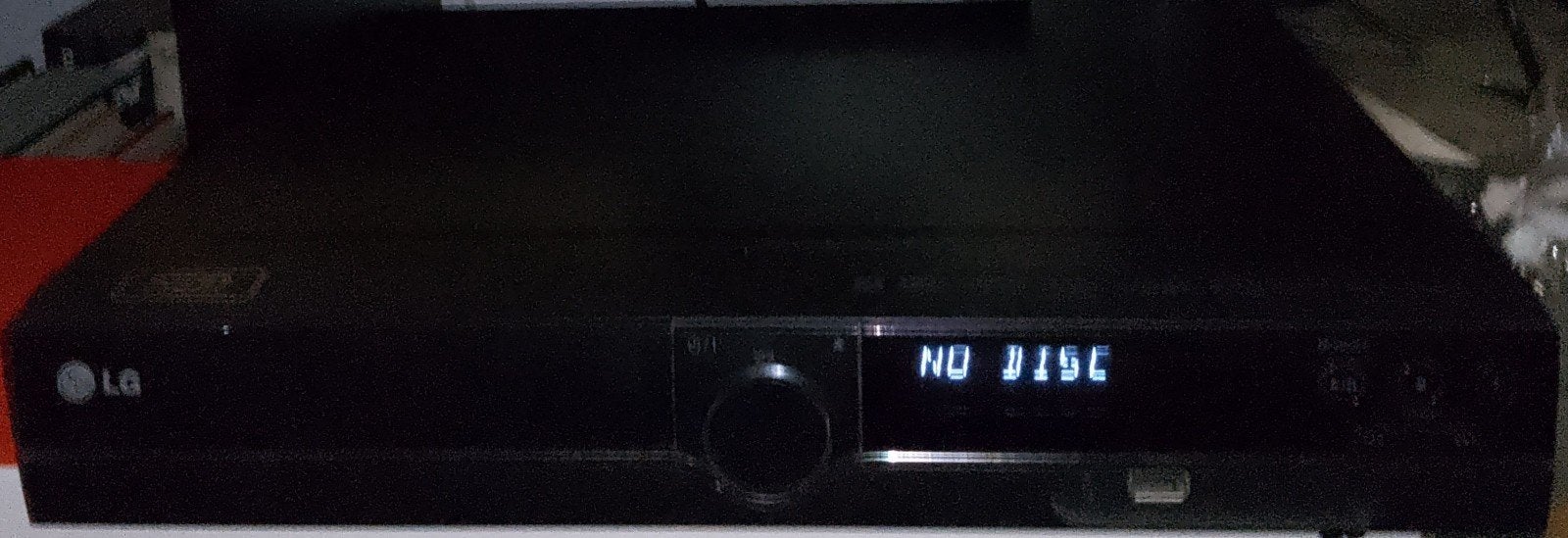 LG lecteur DVD/CD/USB dolby surround., Enlèvement, LG
