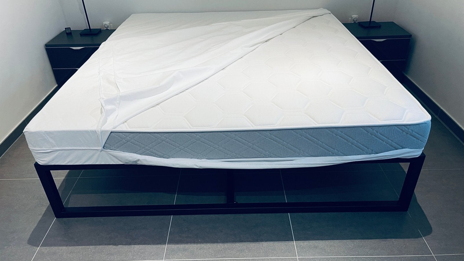 Matras / matelas 180x200 als nieuw / come neuf, Ophalen, Zo goed als nieuw, Matras