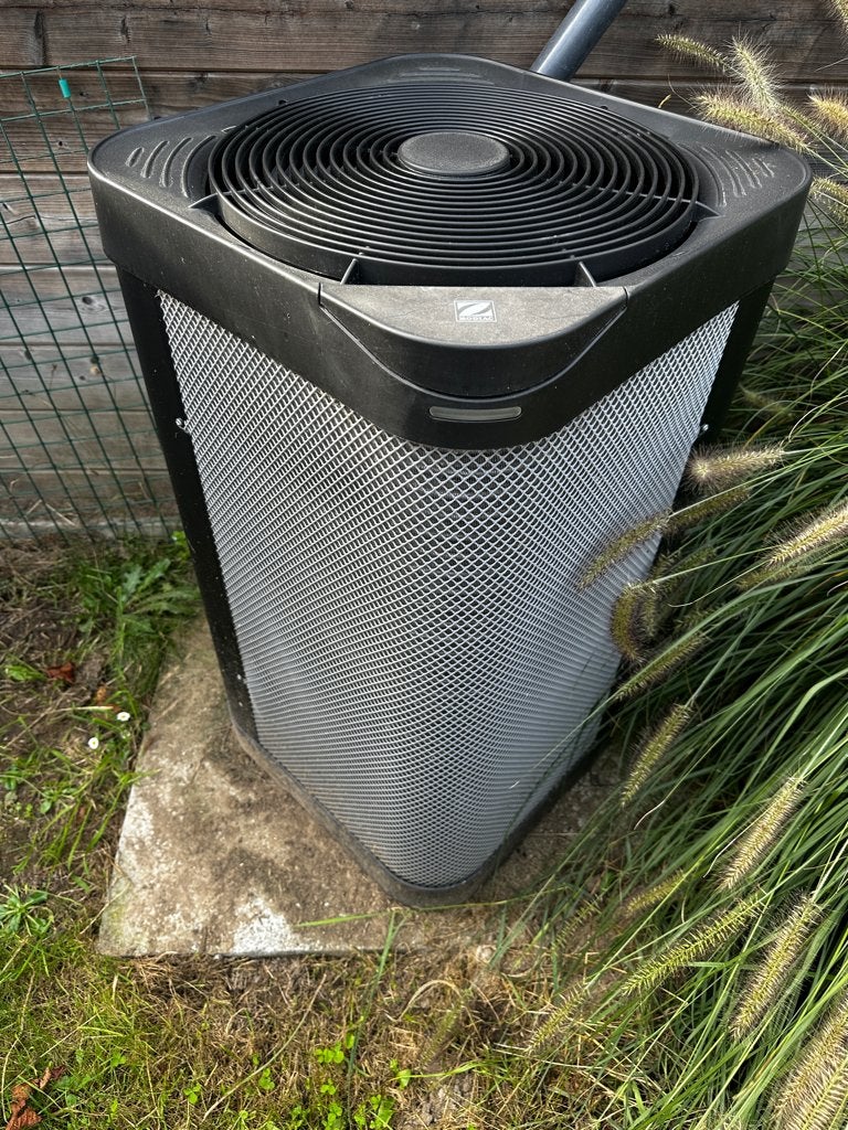 Pompe à chaleur pour piscine, Enlèvement, Comme neuf, Pompe