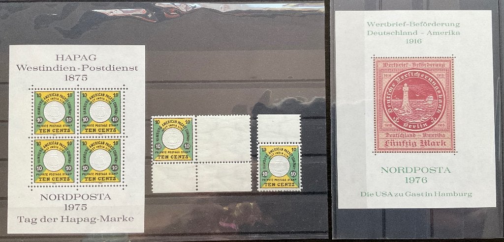 DUITSLAND - LOTJE PRIVATE HERDRUKKEN, Postzegels en Munten, Verzenden, Duitse Keizerrijk, Postfris