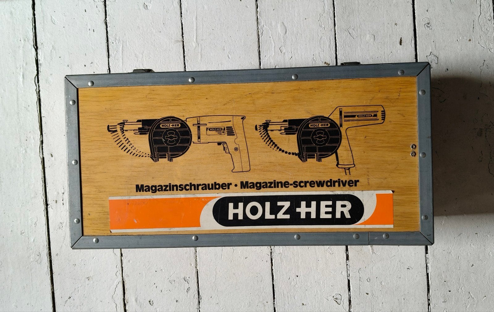 visseuse électrique Pro à fil HOLZ-HER, Bricolage & Construction, Enlèvement ou Envoi