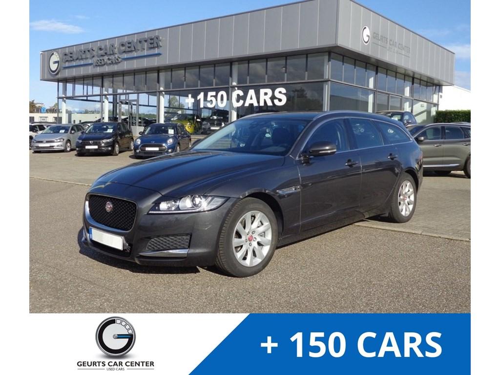 Jaguar XF-Sportbrake 25t 2.0i 250pk Aut. Prestige !, Autos, Jaguar, Achat, Euro 6, Noir, Automatique
