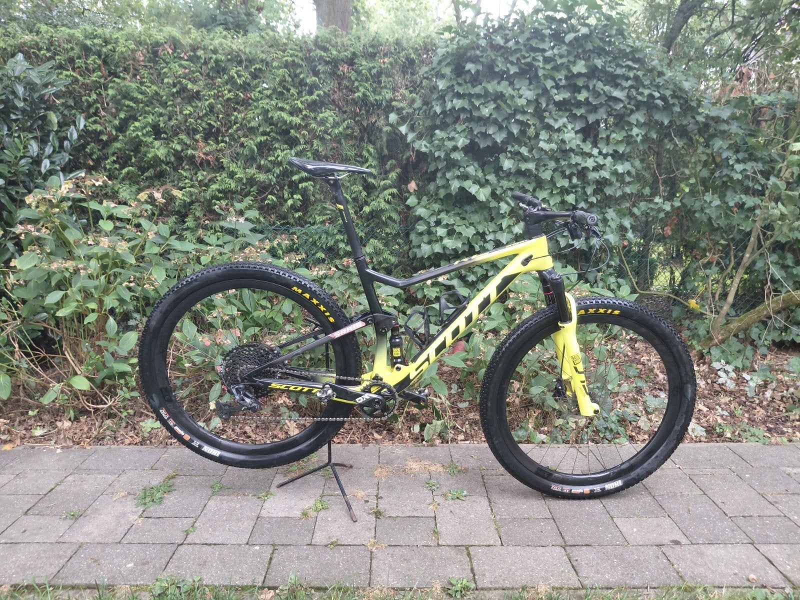 Scott Spark RC World Cup maat Large, Fietsen en Brommers, Ophalen, Gebruikt, Schijfrem