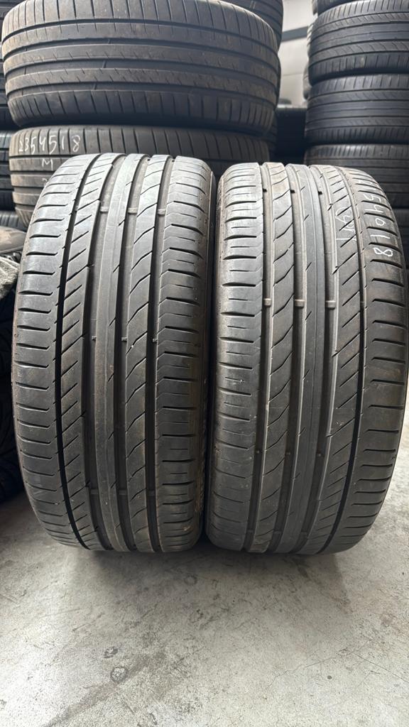 2154018 215/40/18 215/40R18 zometbanden merk Continental, Ophalen