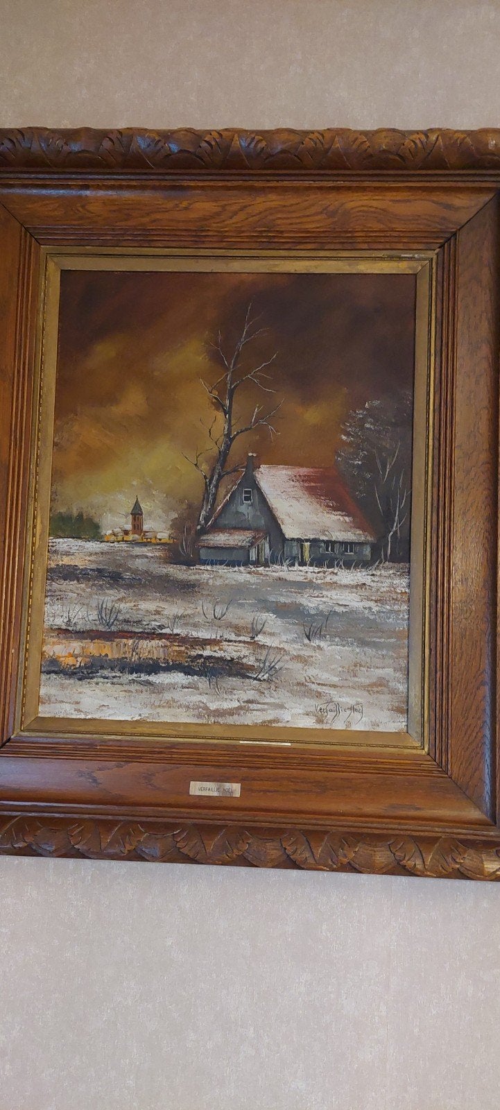 schilderij, Antiek en Kunst, Ophalen