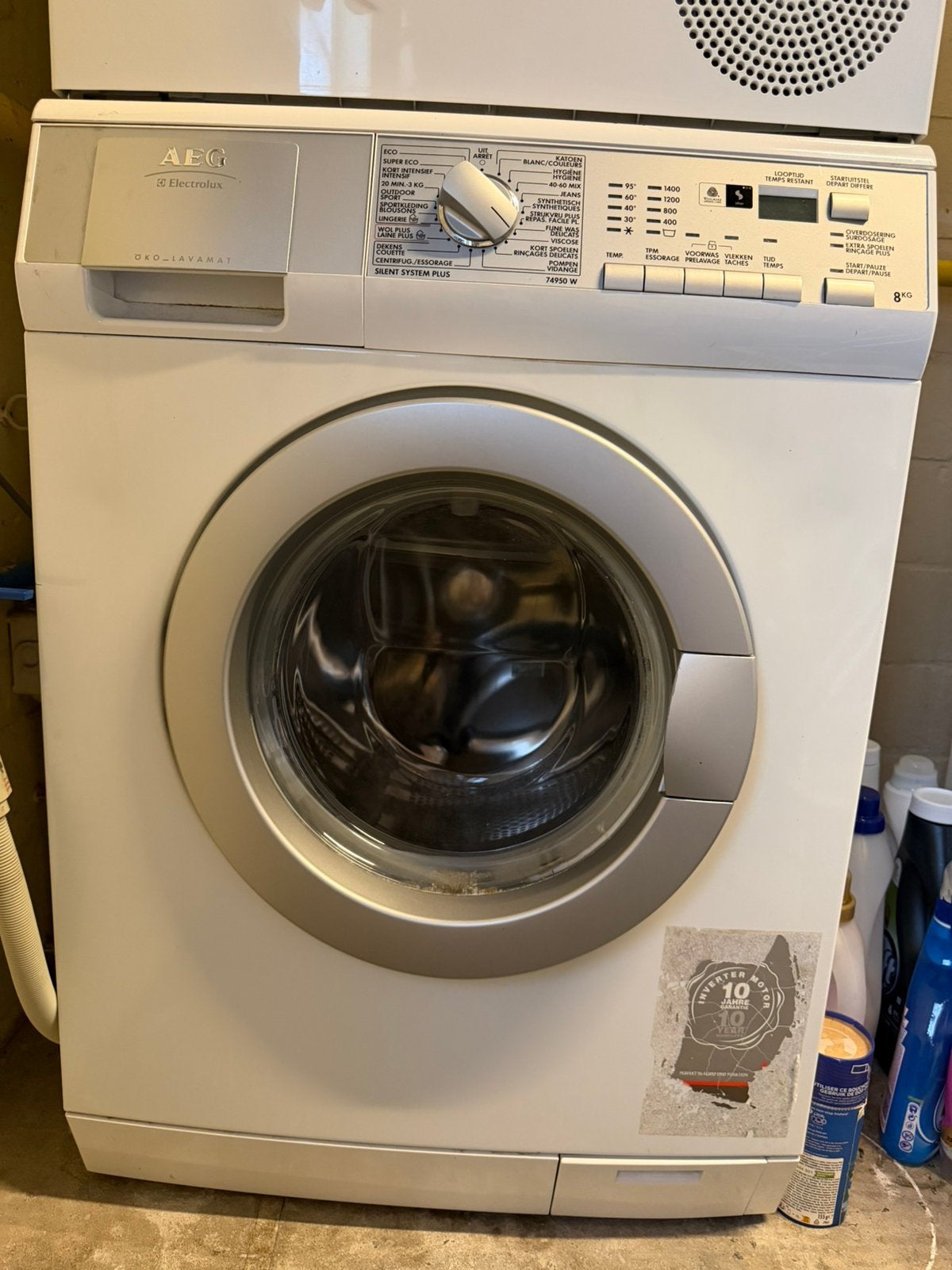 AEG lavamat wasmachine, 6 à 8 kg, Enlèvement, Utilisé