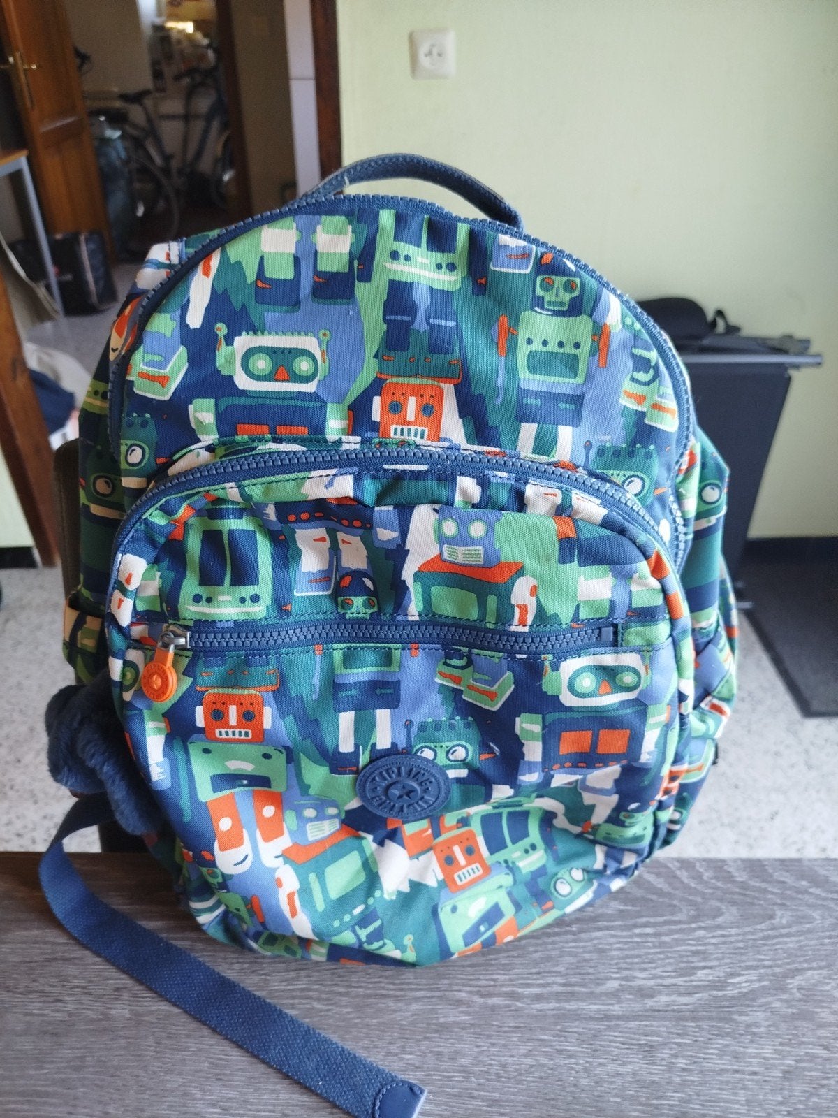 Rugzak boekentas Kipling, Handtassen en Accessoires, Tassen | Rugtassen, Ophalen, Kipling