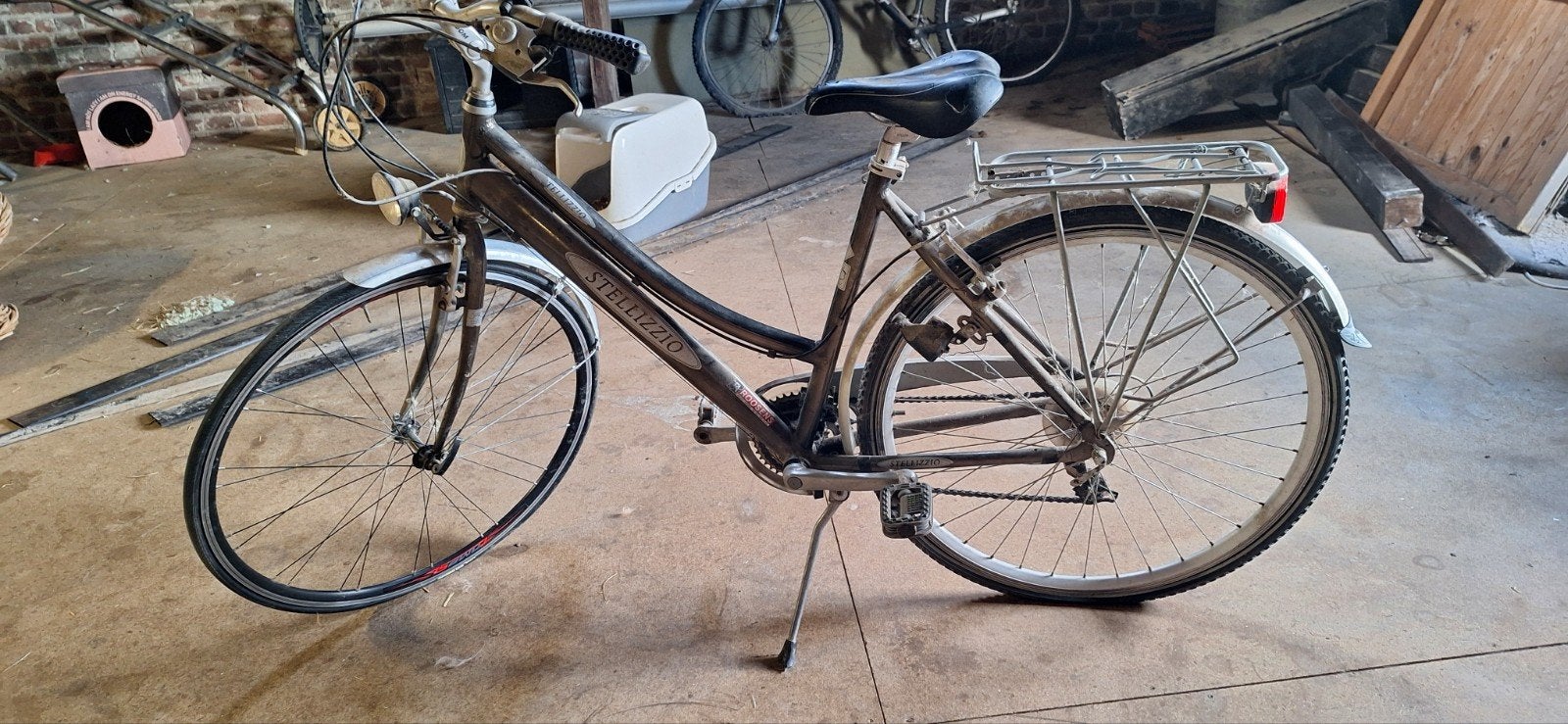 vélo, Enlèvement