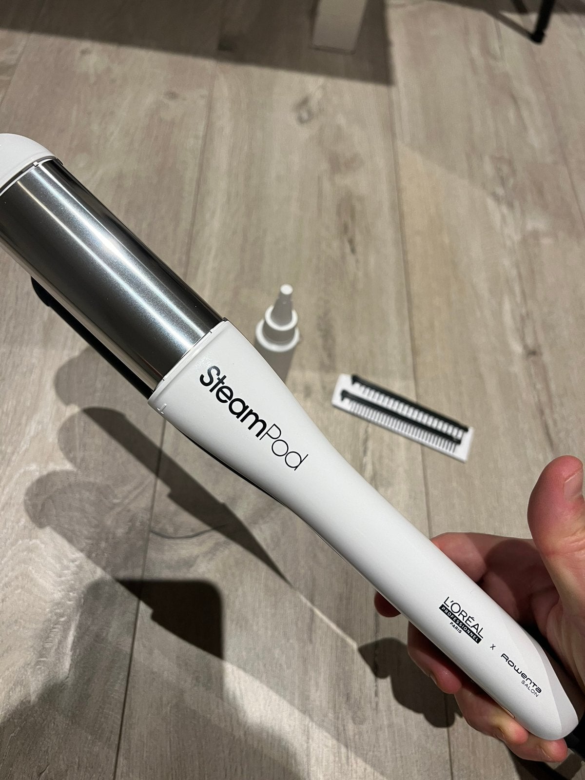 Steampod 4 nieuw met Factuur!, Ophalen, Nieuw