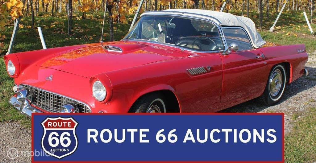 Ford Thunderbird | 1955 | Route 66 Auctions, foto 5