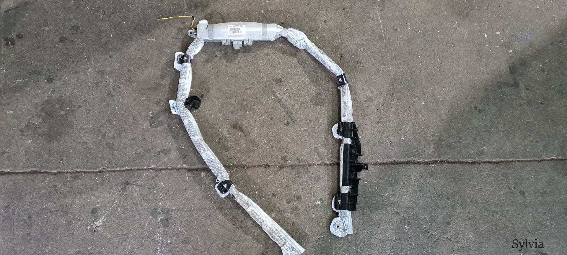 Airbag hemel rechts BMW X3 F25 72129182226 9182226, -, Utilisé, -, -