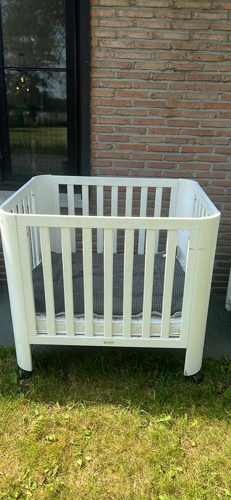 2x park, Kinderen en Baby's, Babyparken, Ophalen, Gebruikt, Wieltjes