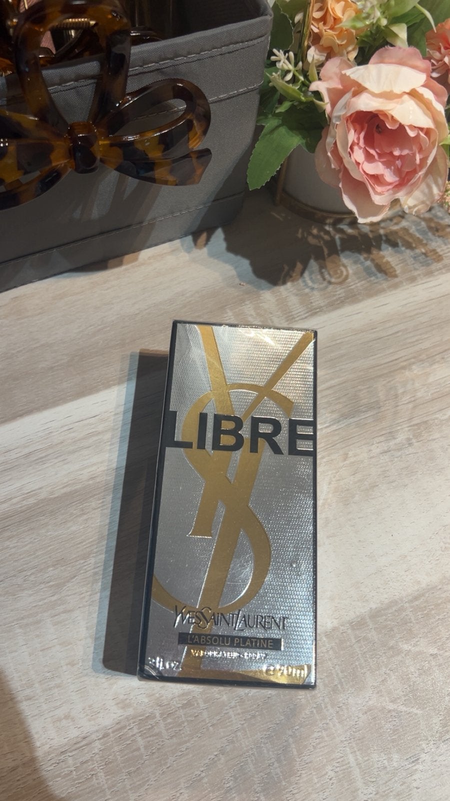 Parfum YSL 90 ml l’absolue platine, Bijoux, Sacs & Beauté, Enlèvement ou Envoi, Comme neuf