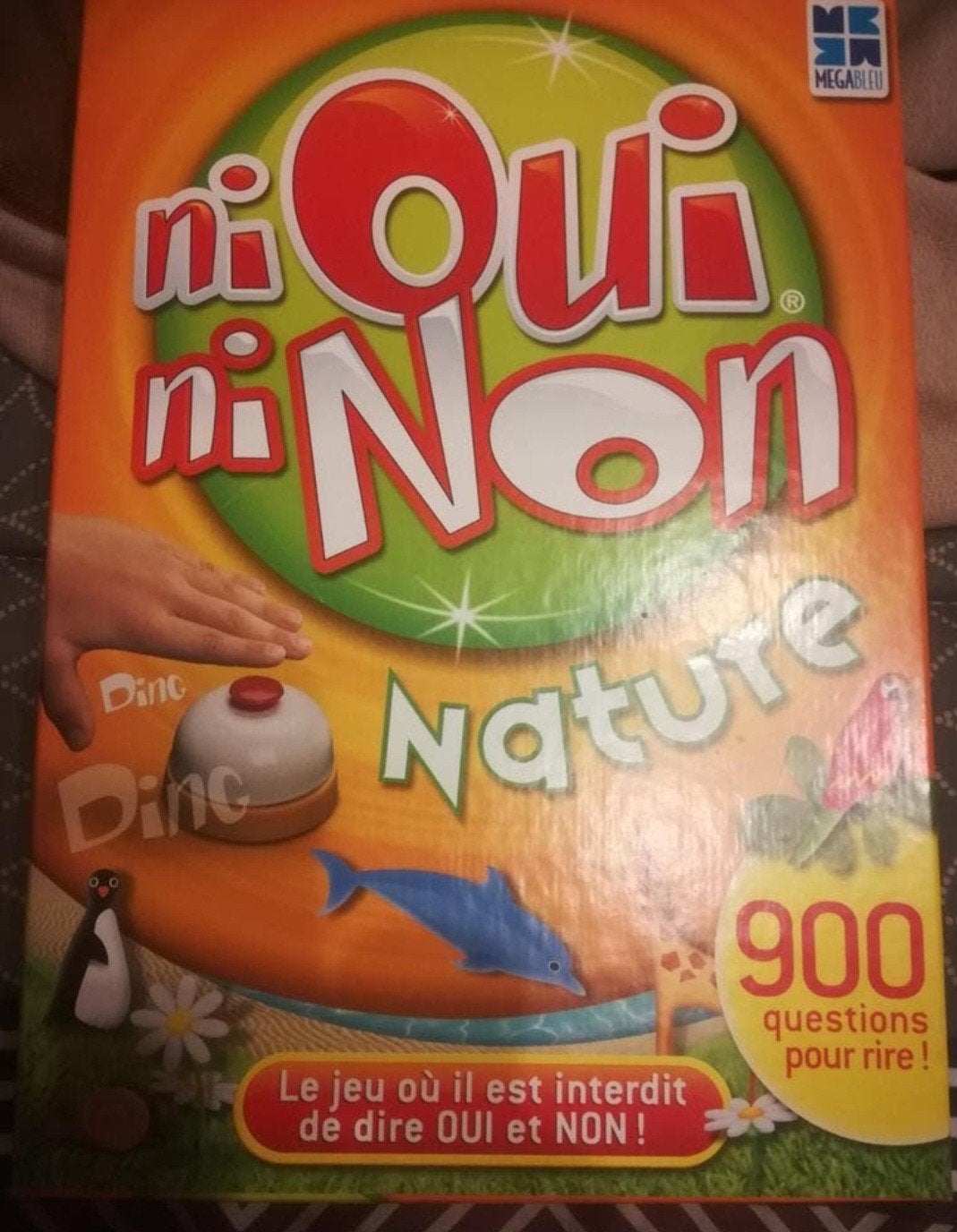 Ni oui ni non nature comme neuf seul 1 paquet ouvert

Dispon, Enlèvement