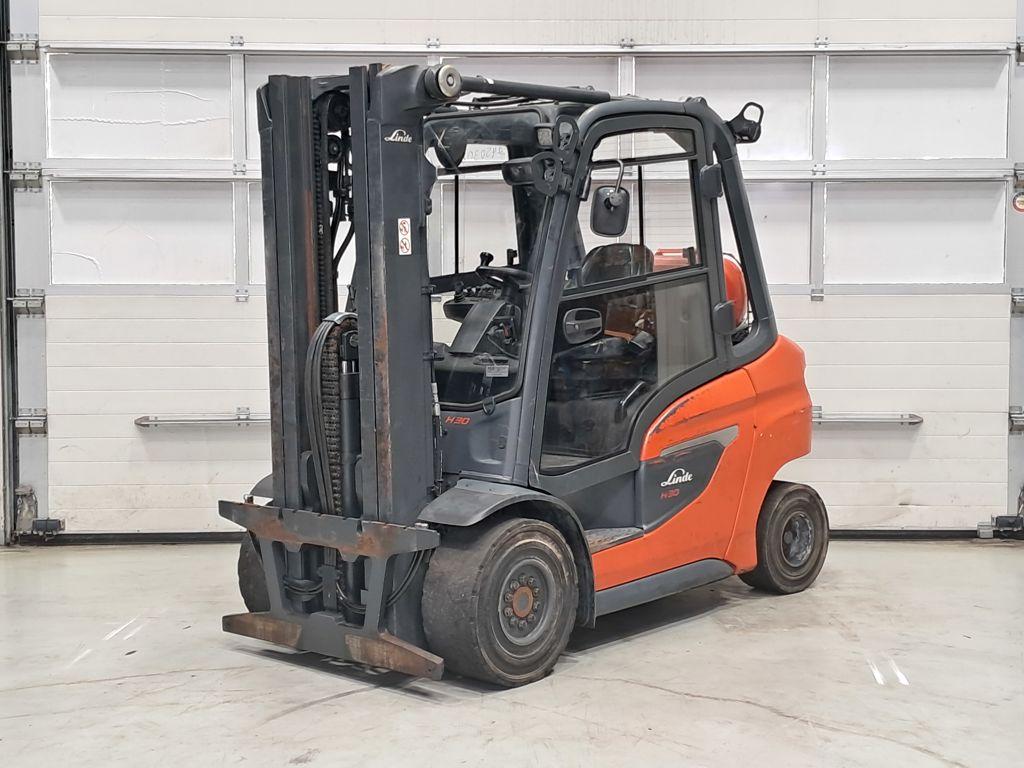 Linde H30T-01, Articles professionnels, Machines & Construction | Chariots élévateurs & Transport interne, 3000 à 4000 kg, LPG