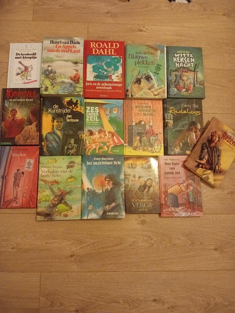 Leesboeken tieners, Boeken, Ophalen, Nieuw, Fictie
