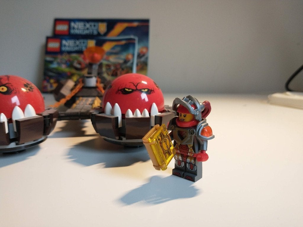 LEGO Nexo Knights Chaoskoets van de Monster Meester 70314, Overige thema's, Lego, Ensemble complet, Instructions incluses