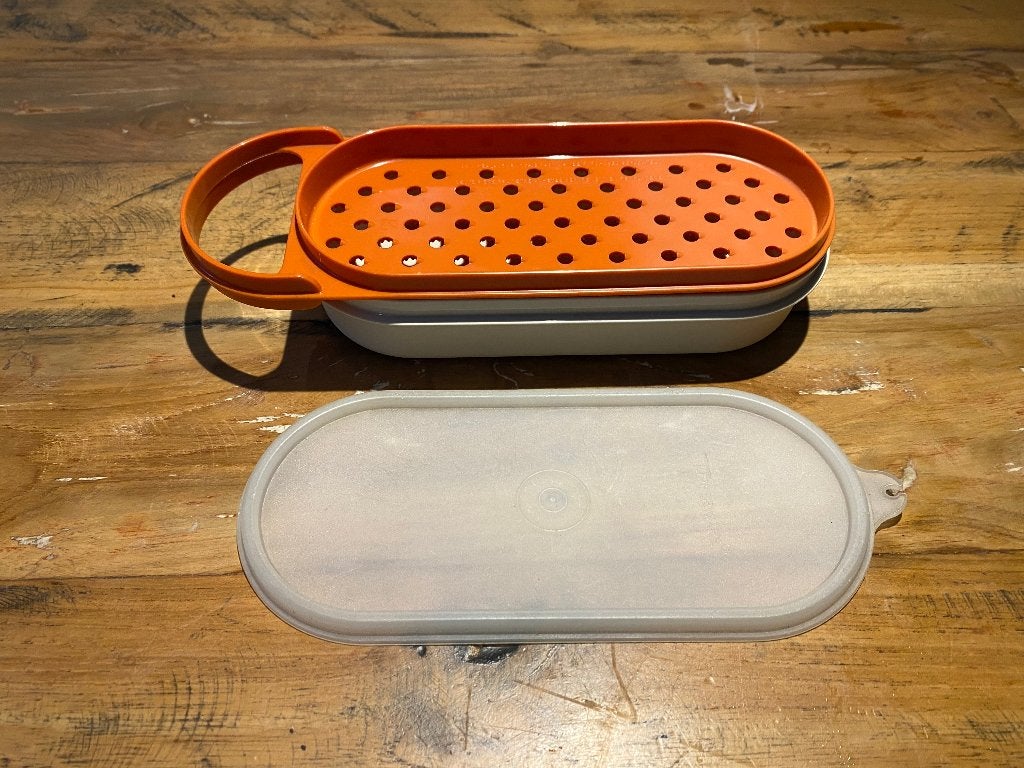 Tupperware raspaardje rasp, Enlèvement ou Envoi