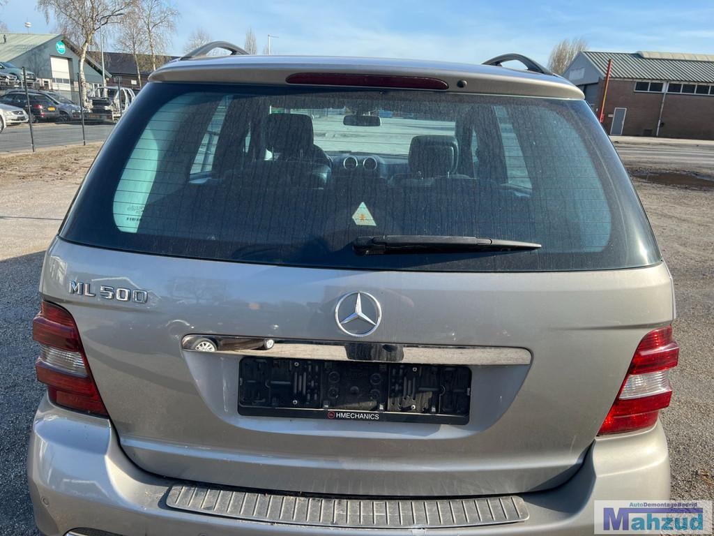 MERCEDES ML 2 W164 Grijs C723 achterklep 2005-2011, Gebruikt, Mercedes-Benz AG, Deur, Mercedes-Benz