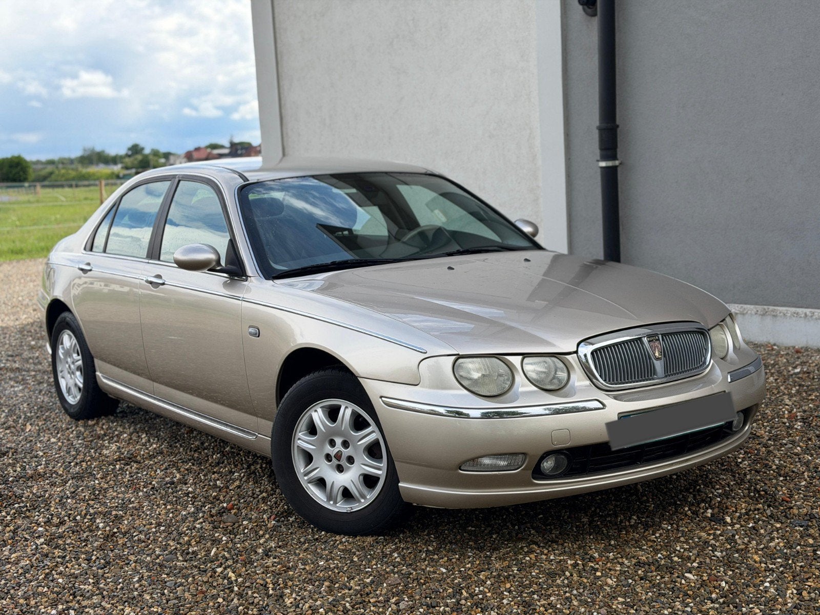 Rover 75 2001 V6 benzine, Autos, Achat, Beige, 6 cylindres, Automatique